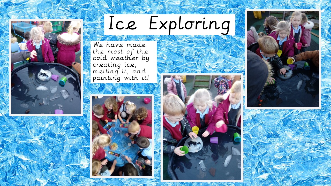 Ice Exploring photos website